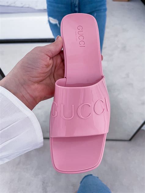 gucci heeled sandals dupe